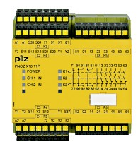 PNOZ X11P C 24VAC 24VDC 7n/o 1n/c 2so安全继电器