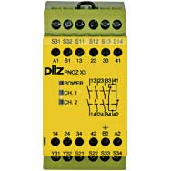PNOZ X3 240VAC 24VDC 3n/o 1n/c 1so