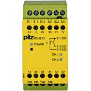 P2HZ X1 110VAC 3n/o 1n/c安全继电器