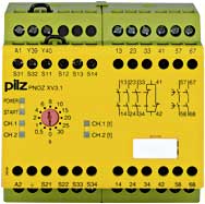 PNOZ XV3.1P C 3/24VDC 3n/o 1n/c 2n/o t安全继电器