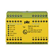 PNOZ EX 230VAC 3n/o 1n/c安全继电器
