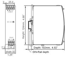 CD5.241-L1 24V机械尺寸
