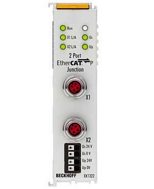 Beckhoff EtherCAT 端子?？?- EK1322 