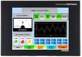 触摸屏三菱GT1575-VNBA 