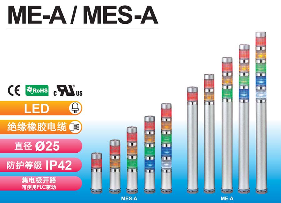 派特莱MES系列信号灯优惠报价推荐-选型